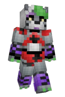 TrulyTasteless Minecraft avatar full body