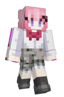 Trulybase Minecraft avatar full body