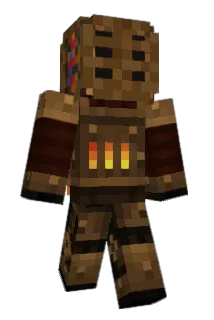 TrumanDavis10 Minecraft avatar full body