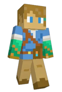 Trumanchill Minecraft avatar full body
