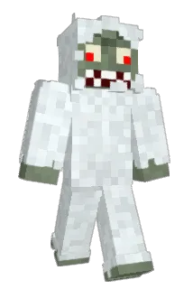 Trumeedo Minecraft avatar full body