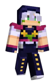 Trumine Minecraft avatar full body