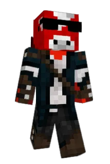 Trumoochocolate Minecraft avatar full body