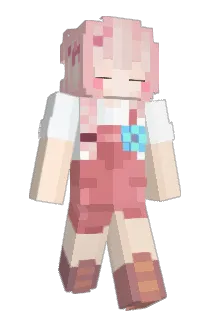 Trump023 Minecraft avatar full body