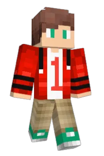 Trumpet360 Minecraft avatar full body