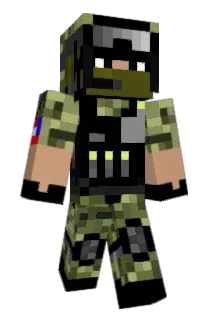 Trumpeteer88 Minecraft avatar full body