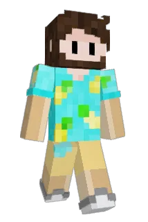 Trumpetingotter Minecraft avatar full body