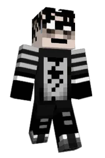Trumps Minecraft avatar full body