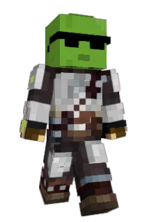 Trumpzter Minecraft avatar full body