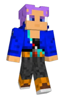 Truncse Minecraft avatar full body