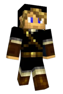 TrunksBreif Minecraft avatar full body