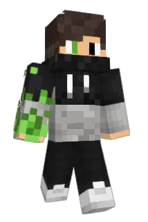 Trup1e Minecraft avatar full body