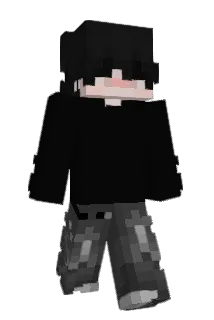 TrusaneGaming Minecraft avatar full body