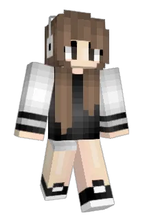 Trusavvy Minecraft avatar full body