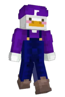 Trusbak Minecraft avatar full body