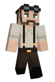 Trusetyven Minecraft avatar full body
