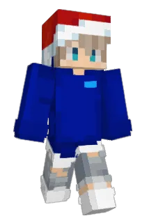 Trushi Minecraft avatar full body