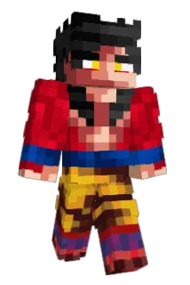 TrusinMann Minecraft avatar full body