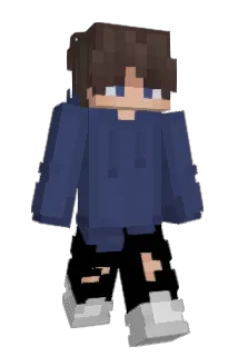 Trusiss Minecraft avatar full body