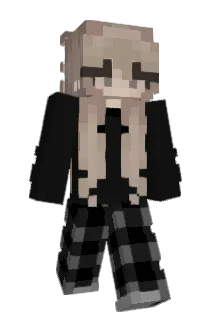 Truskawel Minecraft avatar full body