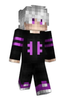 Trussi Minecraft avatar full body