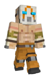 Trussle1 Minecraft avatar full body