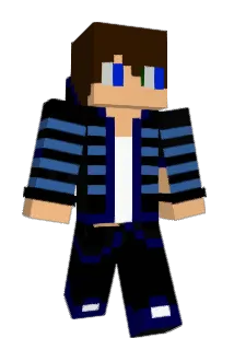 TrustCon Minecraft avatar full body