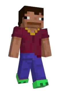 TrustLocal Minecraft avatar full body