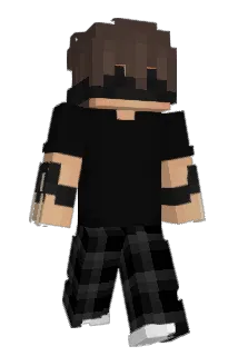 Trustful_ Minecraft avatar full body