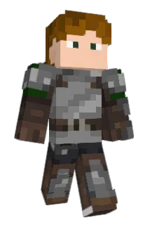 Trustich Minecraft avatar full body