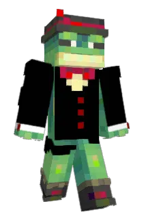 Trustie Minecraft avatar full body