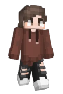 Trustiic Minecraft avatar full body
