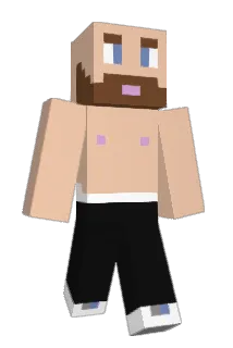 Trustinya Minecraft avatar full body