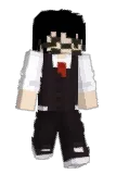 Trustworthiness Minecraft avatar full body