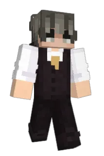 TrustyBees Minecraft avatar full body