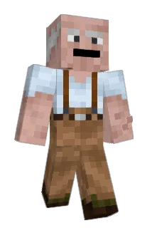 TruthBot5 Minecraft avatar full body