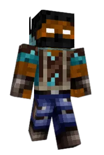 TruthMilitia Minecraft avatar full body