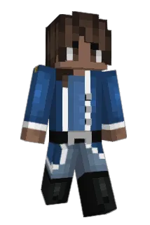 Truth_less Minecraft avatar full body