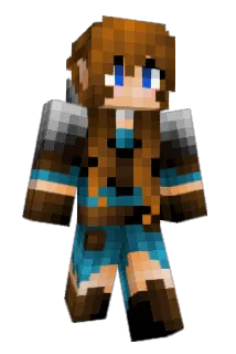 Truthey Minecraft avatar full body