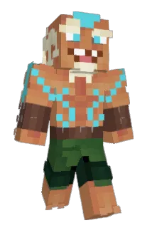 TruthhTeller Minecraft avatar full body