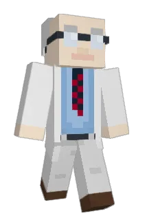 Truthsick Minecraft avatar full body