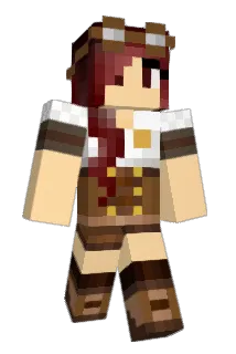 Truthwrite Minecraft avatar full body