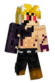 Truueh Minecraft avatar full body