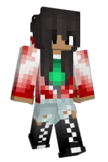Truwlf Minecraft avatar full body