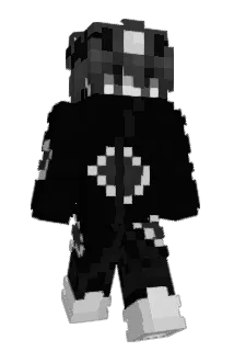 Truzii Minecraft avatar full body