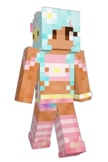 TrvffleCake Minecraft avatar full body