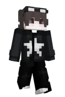 Trvinn Minecraft avatar full body