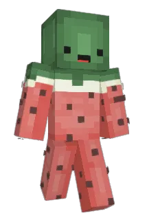 TrvstGod Minecraft avatar full body