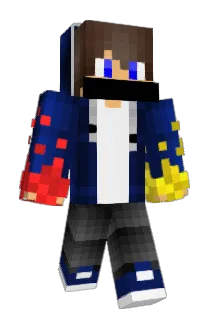 Trvvys Minecraft avatar full body