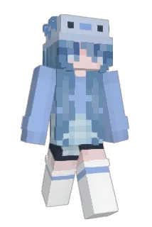 Trxilblazer Minecraft avatar full body